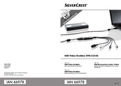 Silvercrest 110624 User Manual And Service Information