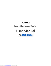 CIMETRIX TCM-R1 User Manual