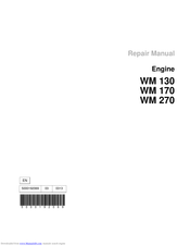 Wacker Neuson WM 170 Repair Manual