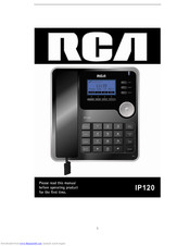 RCA IP120 Manual
