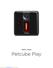 Petcube Play Manual