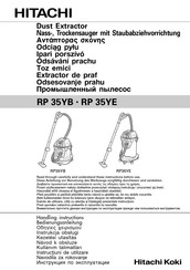 Hitachi RP35YB Handling Instructions Manual