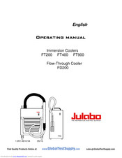 Julabo FT200 Operating Manual
