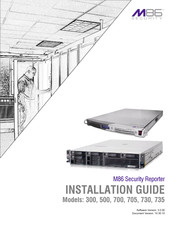 M86 Security 735 Installation Manual