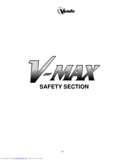 Vendo V-max Safety Manual