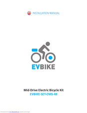 EVBIKE EVBIKE-SET-CMS-48 Installation Manual