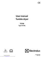 Electrolux T5190 User Manual