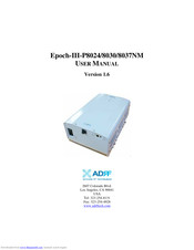 ADRF Epoch-III-P8024 User Manual