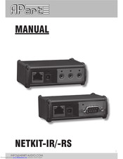 APart-Audio NETKIT-IR Manual