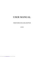 Chorse CH300 User Manual