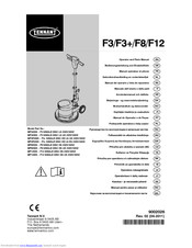 Tennant MF82004 Operator And Parts Manual