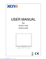 XENO XLCD17-LED User Manual