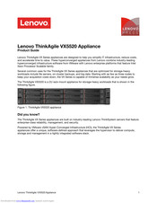 Lenovo ThinkAgile VX5520 Product Manual