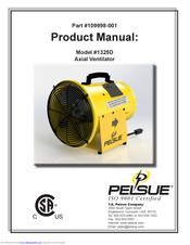 Pelsue 1325D Product Manual