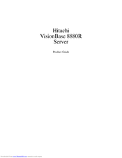 Hitachi VisionBase 8880R Product Manual