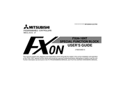 Mitsubishi FX0N-16NT User Manual