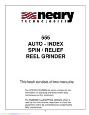 Neary 555 Operator's Manual