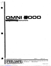 Feelsafe OMNI 3000 Programming Instructions Manual