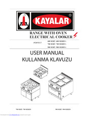 Kayalar KEKF-8070 User Manual
