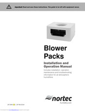 nortec RM-BP Installation And Operation Manual