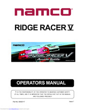 Namco Race On Manuals Manualslib