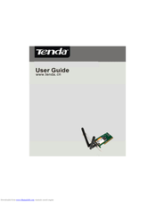 Tenda W322P Plus User Manual