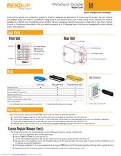 Digilock Lockup M Product Manual