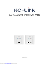 NC-Link NC-AP233 User Manual
