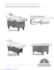 OAKWORKS Celesta Gemini Instruction Manual