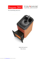 Termofor Angara 2012 Operation Manual