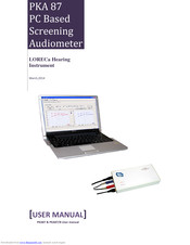 LORECa Hearing Instrument PKA87/B User Manual