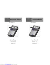 Lifeloc FC20 Operation Manual