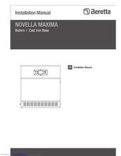 Beretta Novella MAXIMA 258 N RAI Installation Manual