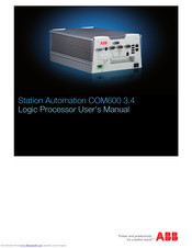 ABB COM600 3.4 User Manual