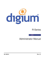 Digium R800 Administrator's Manual