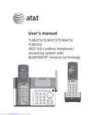 AT&T TL96373 User Manual
