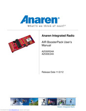 Anaren A2530E24A User Manual