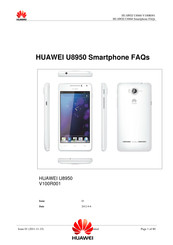 Huawei U8950 Faqs