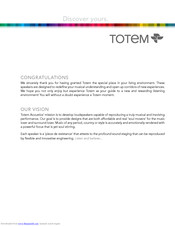 Totem TRIBE V User Manual