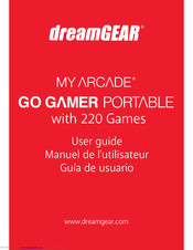 DreamGEAR My Arcade GoGamer Portable User Manual