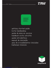 TRW Easycheck Getting Started Manual