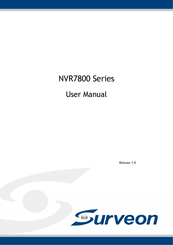 Surveon NVR7816A2-MS User Manual