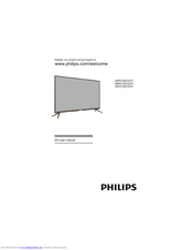 Philips 39PFL6572/V7 User Manual
