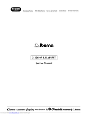 Iberna LBIAF655T Service Manual