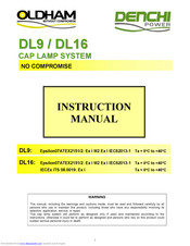 Oldham DL9 Instruction Manual And User Handbook