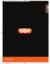 Vax power7 User Manual