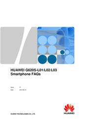 Huawei G620S-L02 Faqs