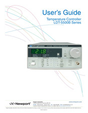 Newport LDT-5500B Series User Manual