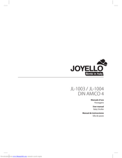 Joyello JL-1004 DIN AMICO 4 User Manual