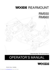 Woods RM550 Operator's Manual